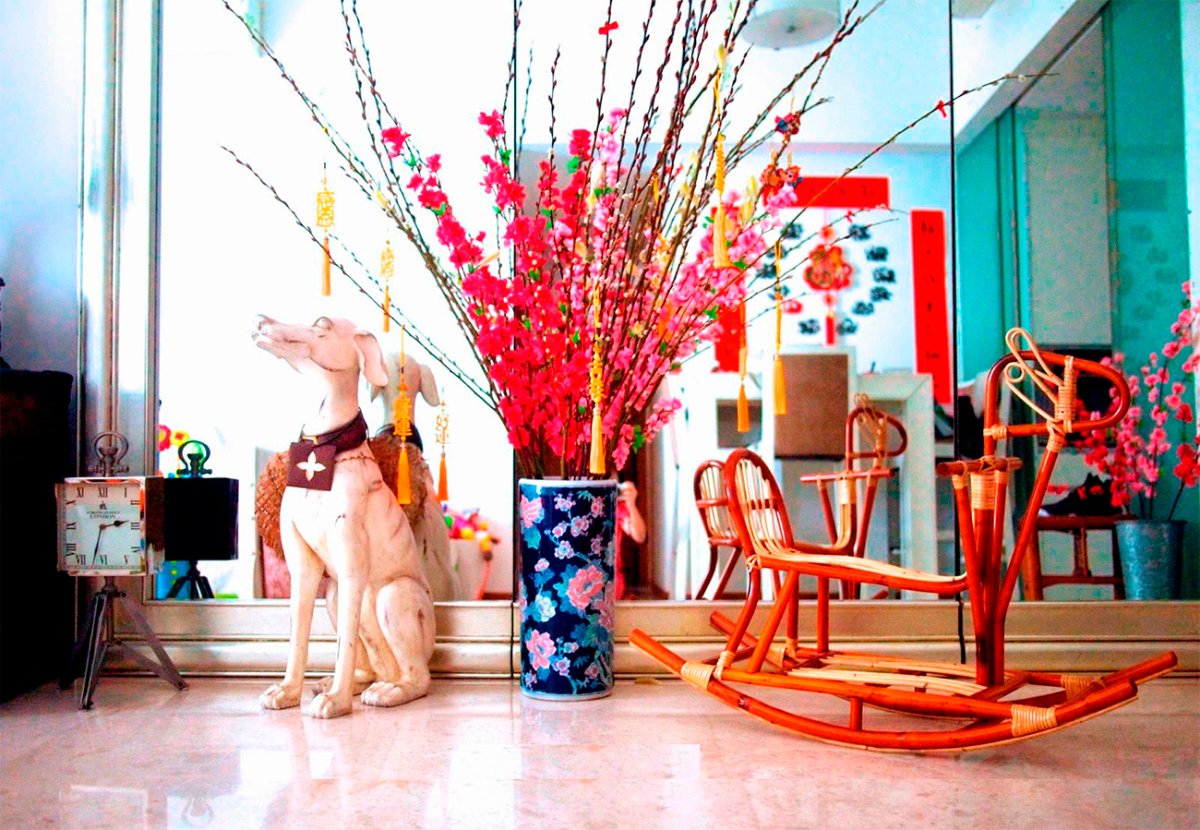 Китайские новогодние украшения