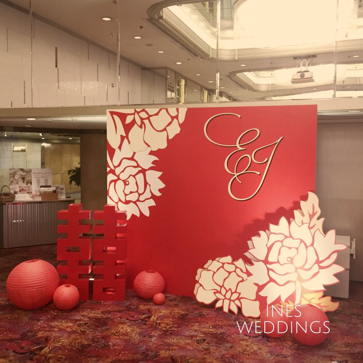 Фотозона в японском стиле