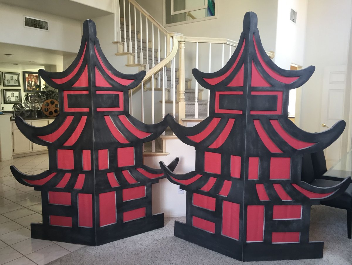 Вечеринка в стиле Японии