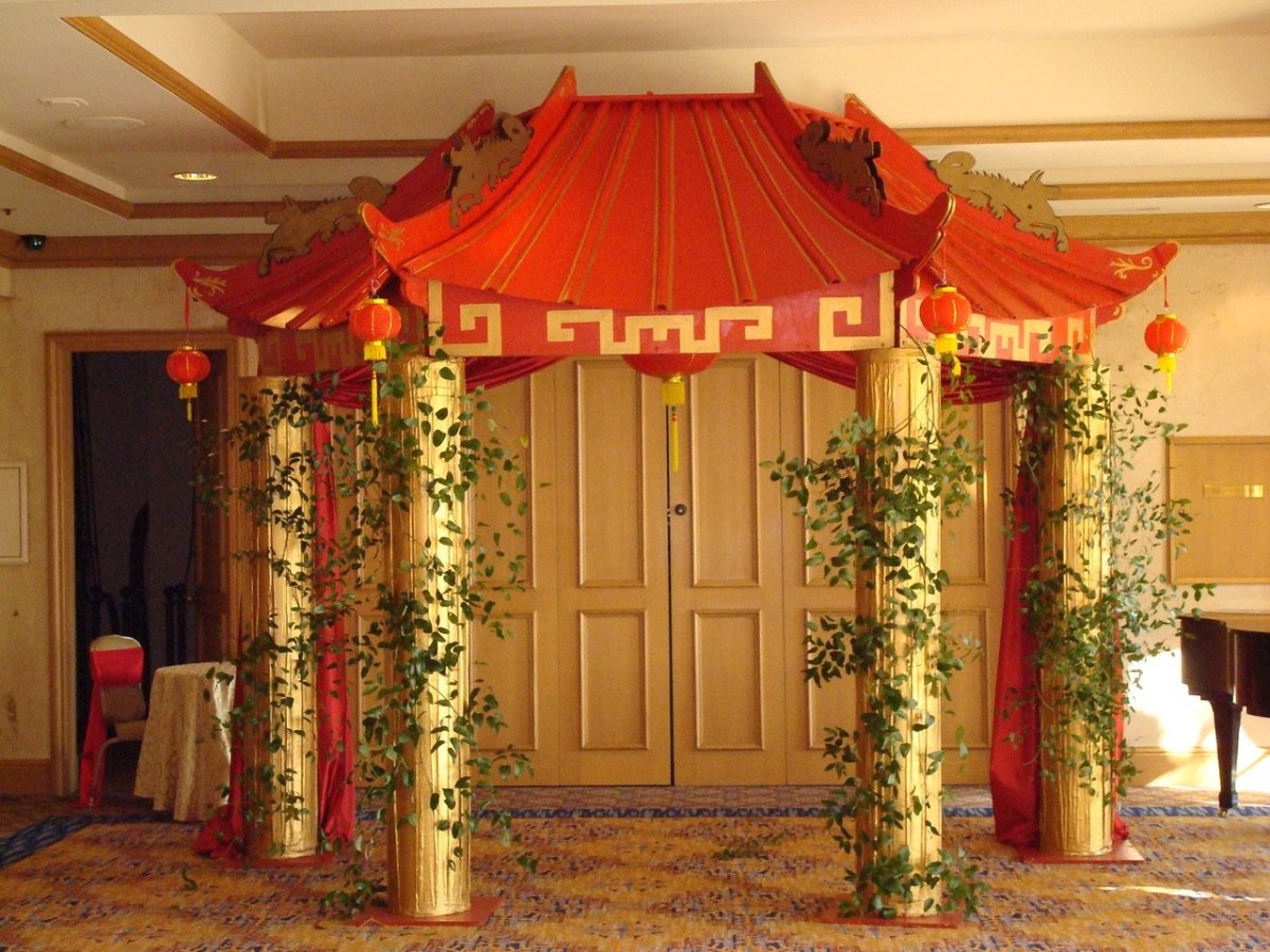 Вечеринка в китайском стиле