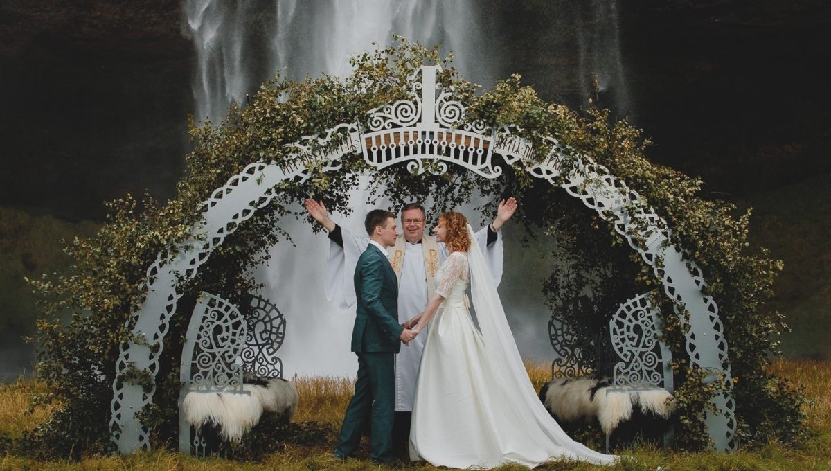 Арка для церемонии