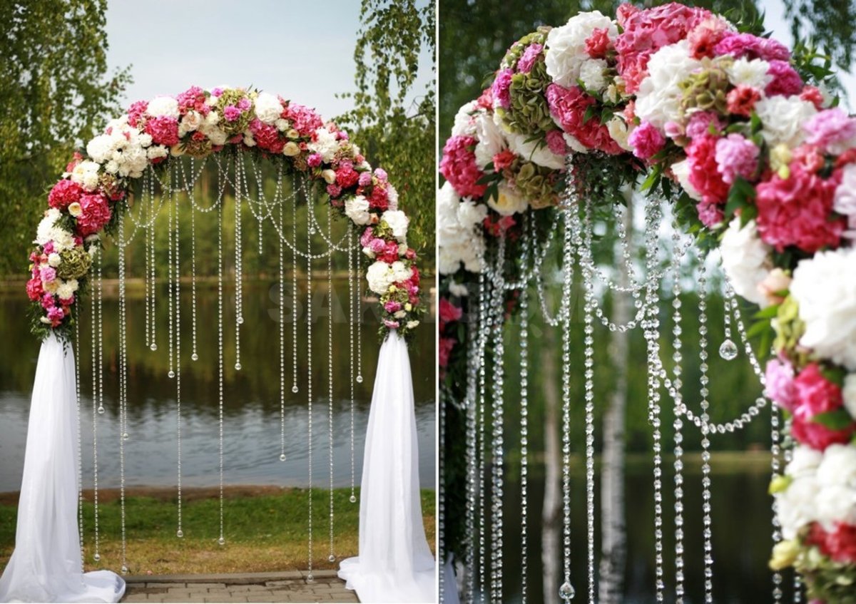 Свадебная арка Анфилада