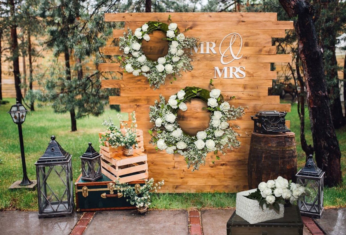 Необычные Свадебные арки