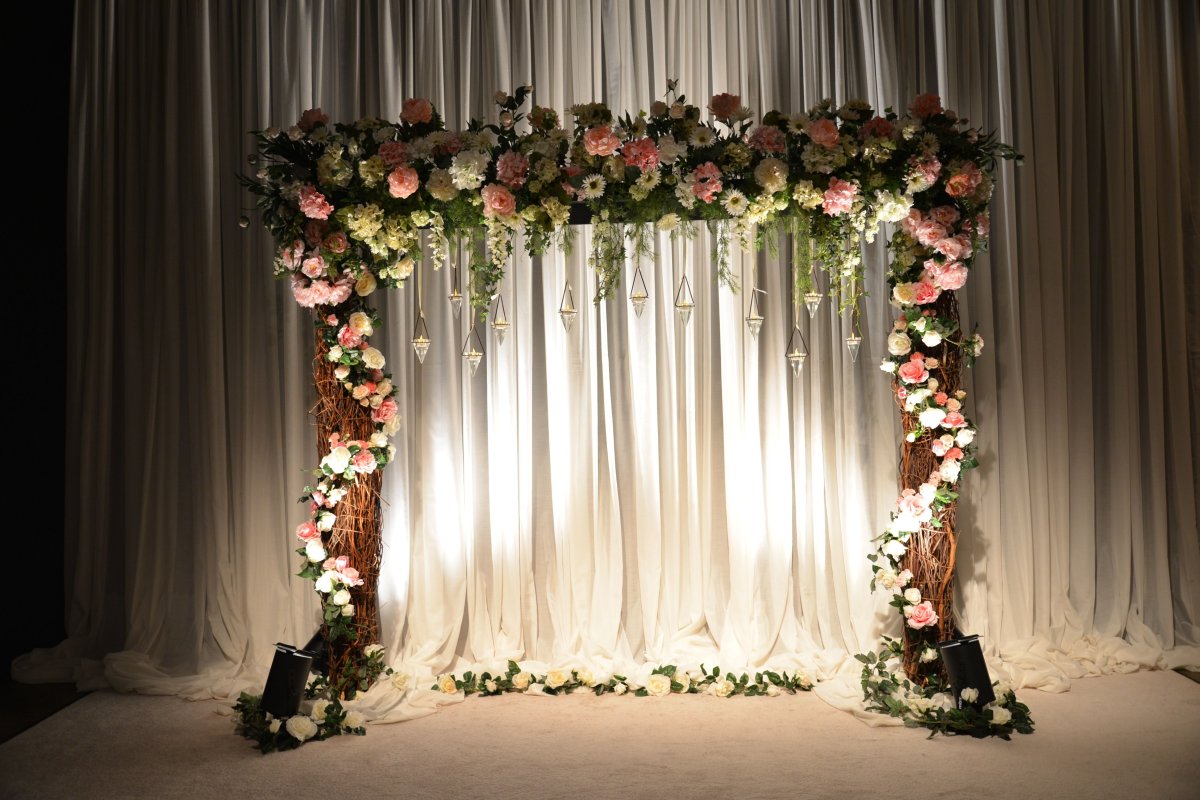 Фотозоны в саду