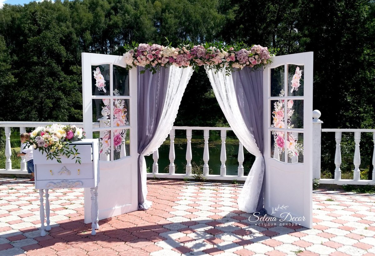 Арка из шаров