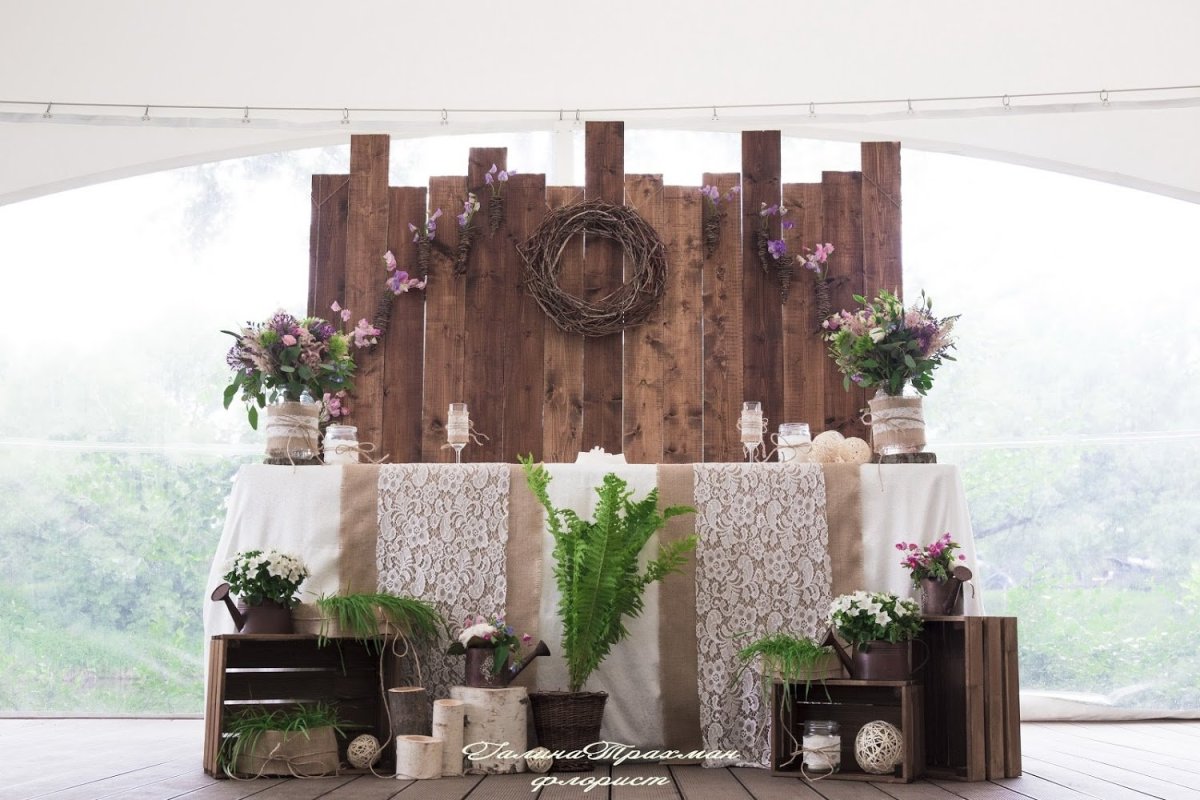 Президиум рустик эко-стиль Botanique