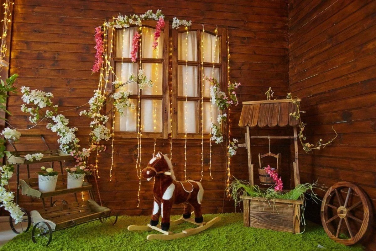 Интерьерная фотостудия