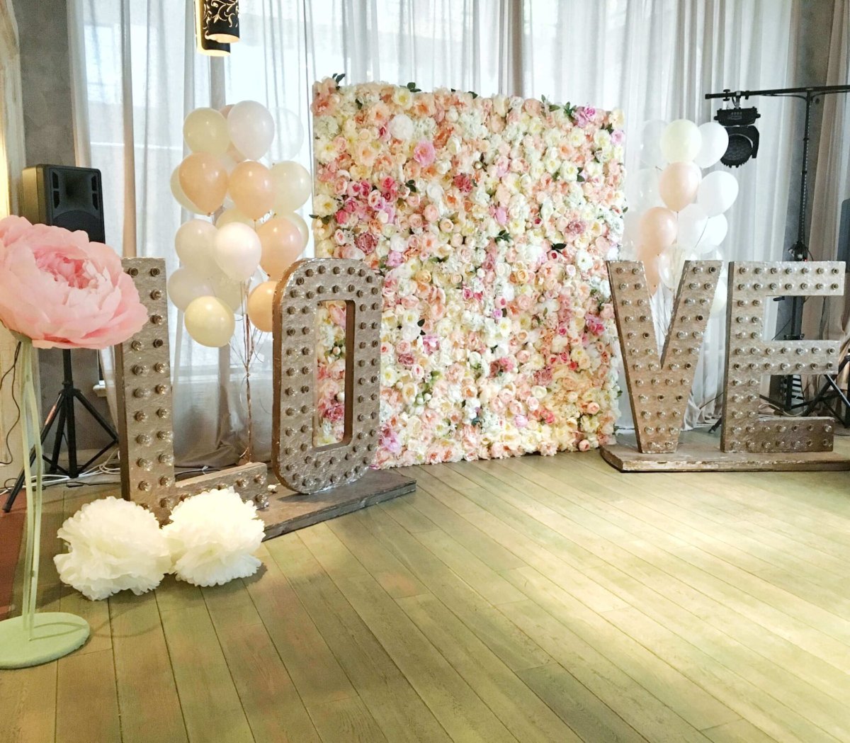 Красивая фотозона