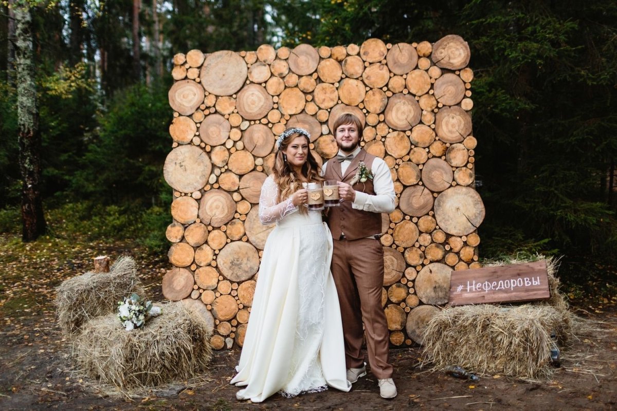 Варианты украшения свадебного зала