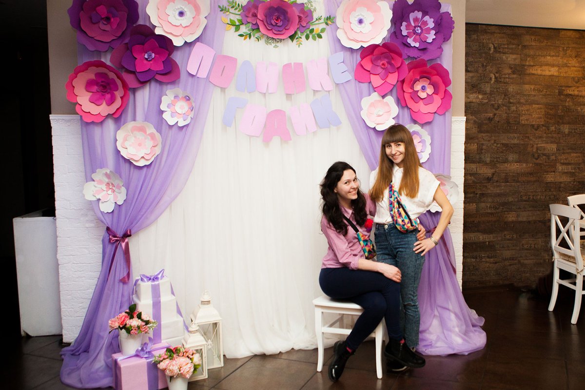 Декорации на свадьбу