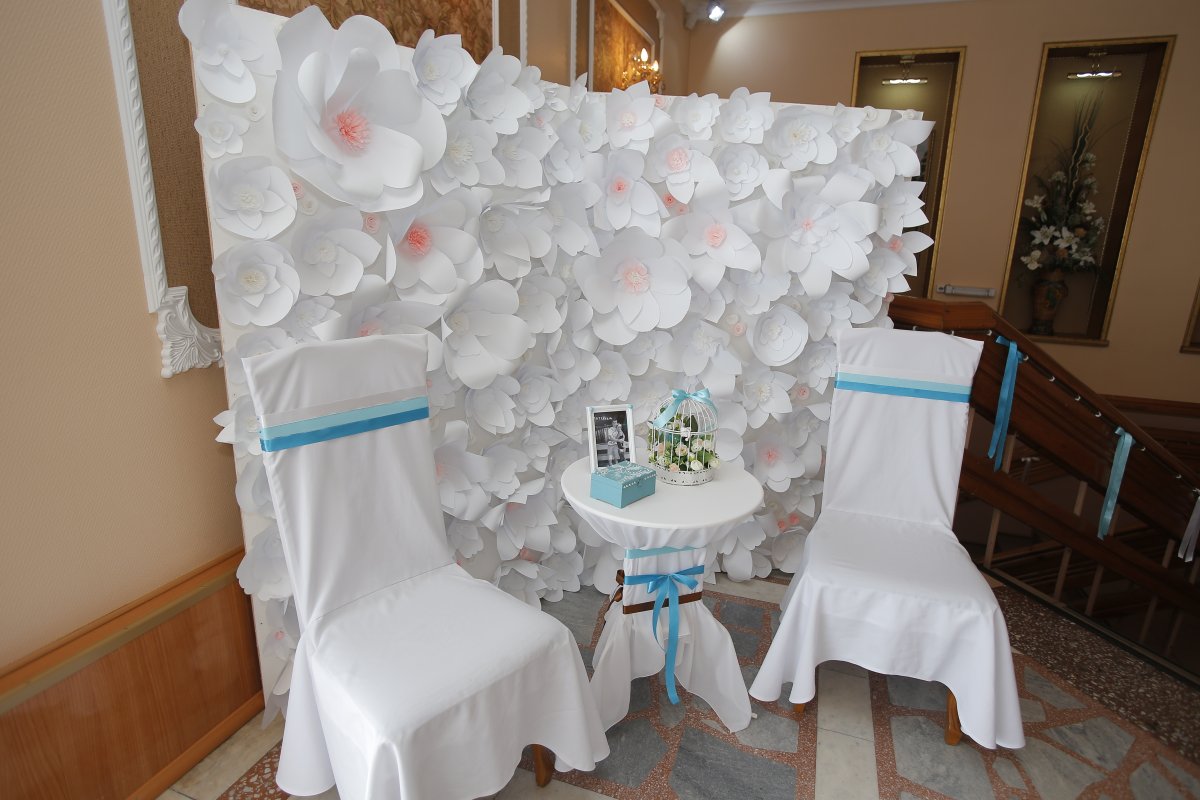 Фон для фотозоны