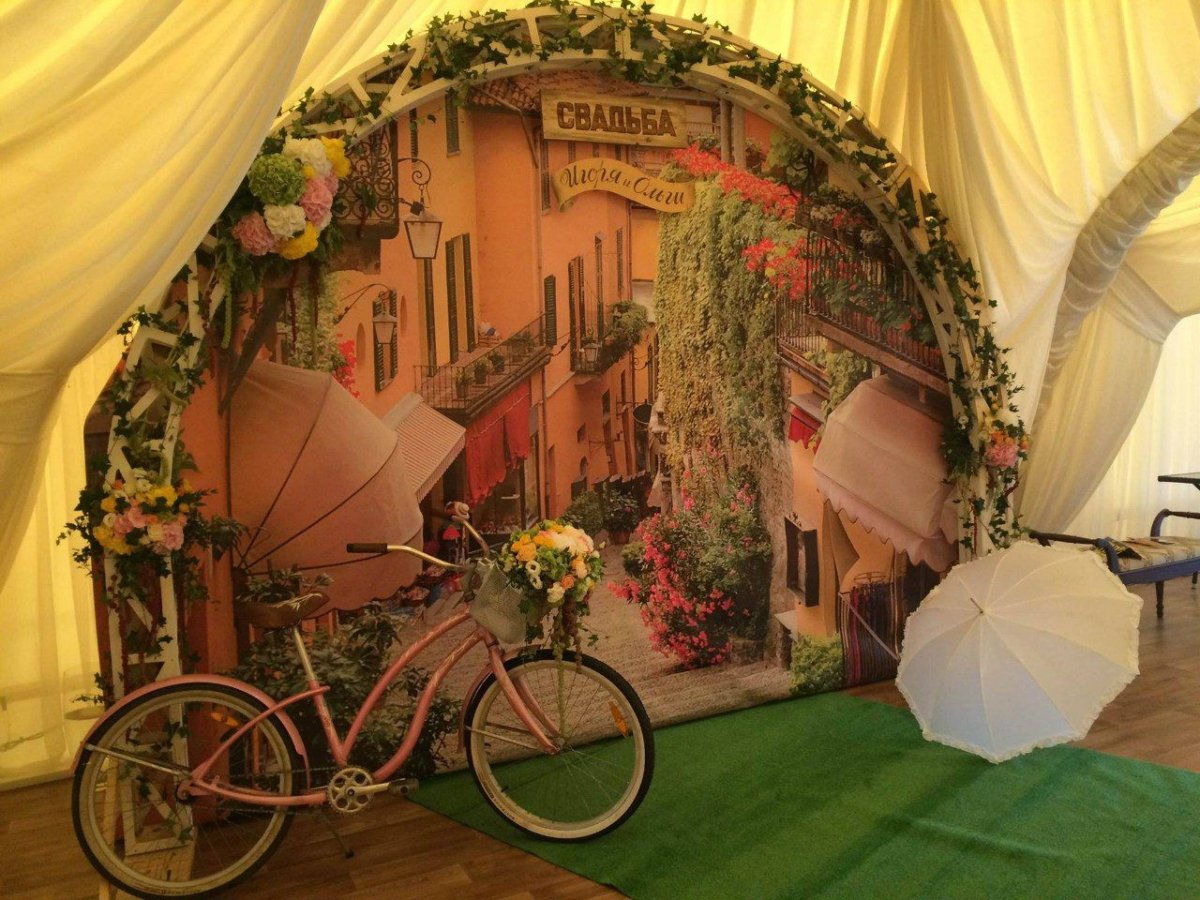 Путешествия декорации