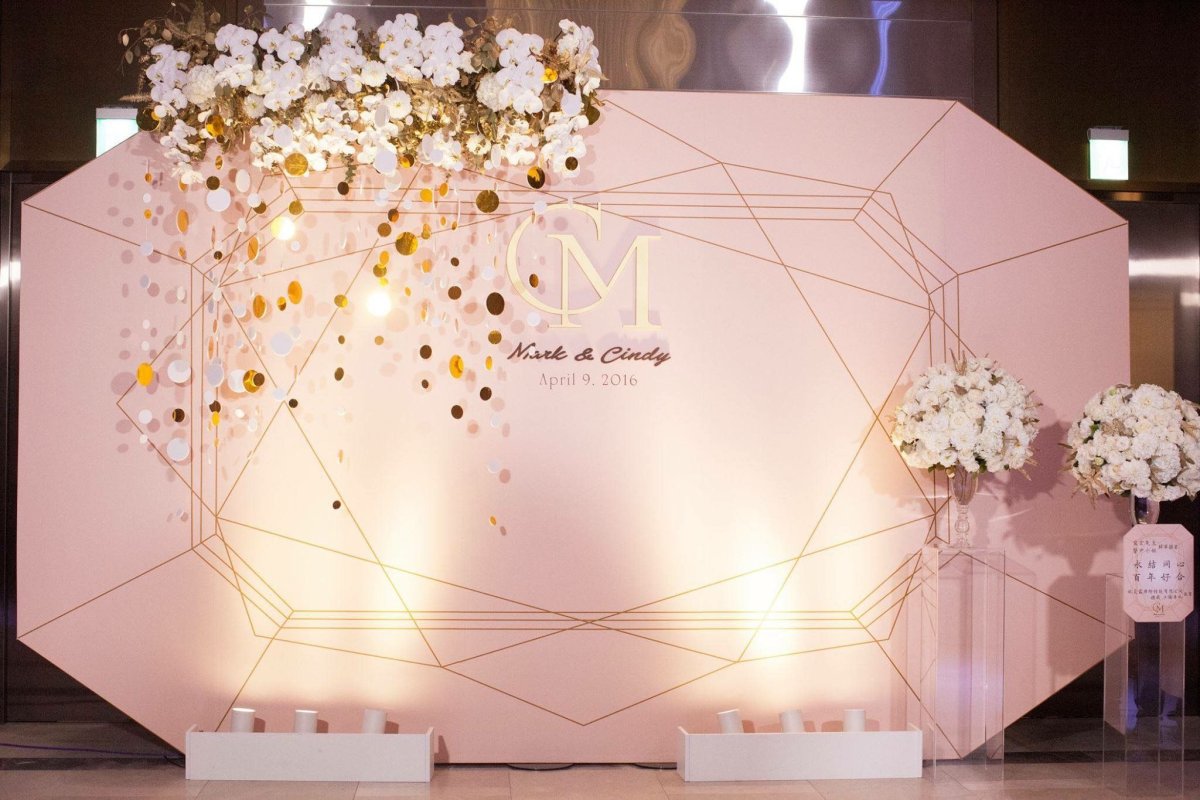 Свадебная фотозона