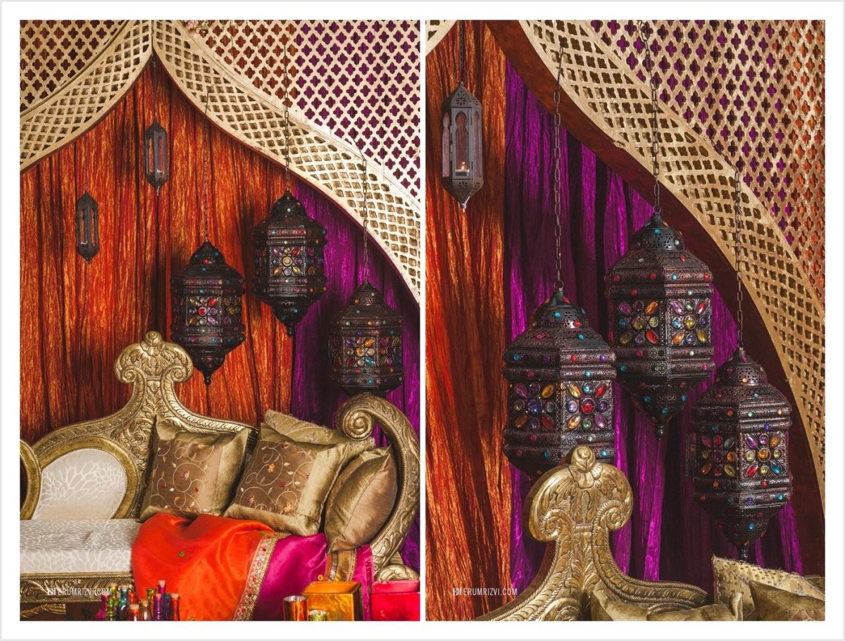 Сцена в Восточном стиле