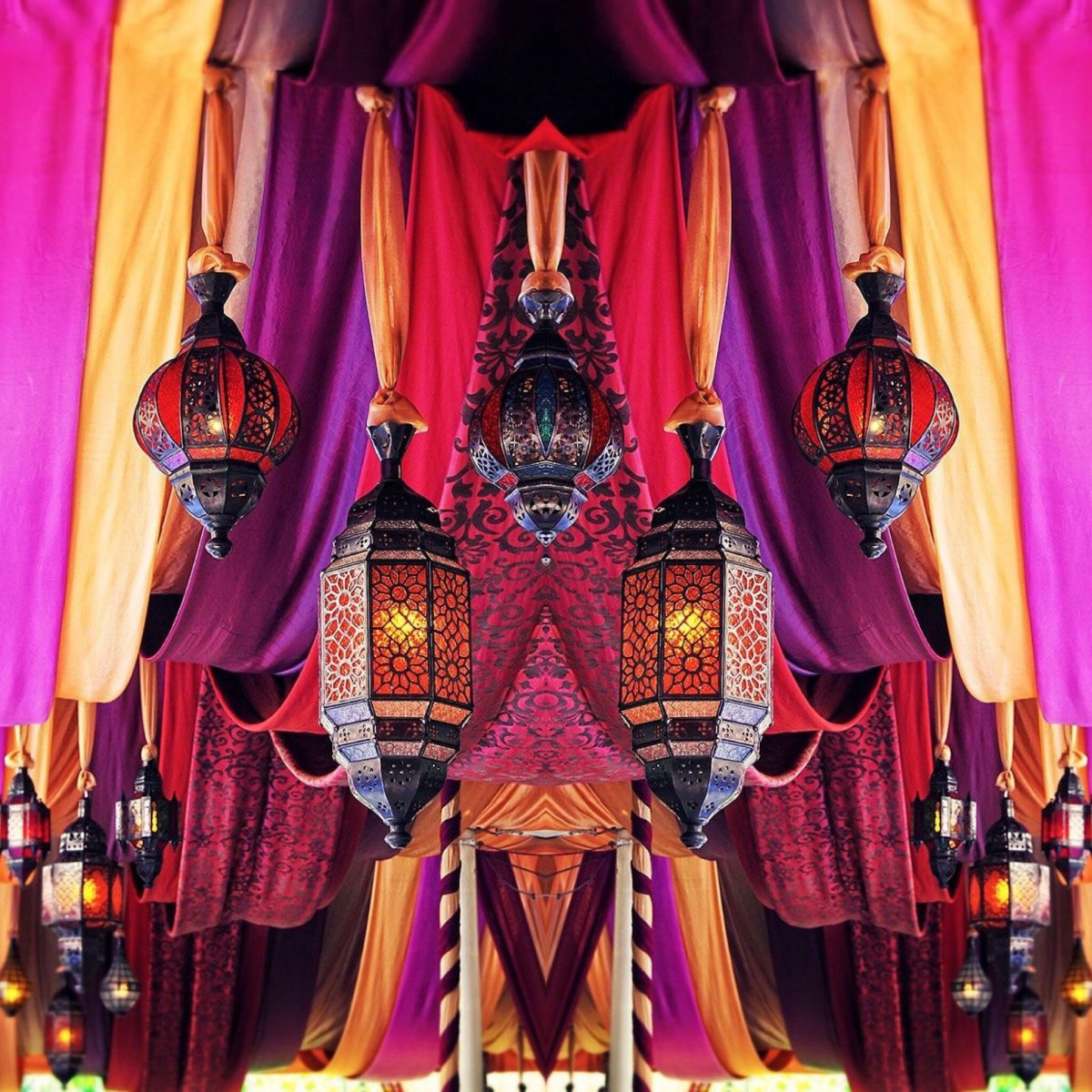 Свадьба в индейском стиле