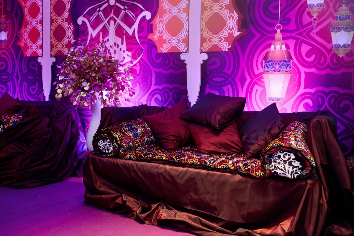 Декорации в Восточном стиле