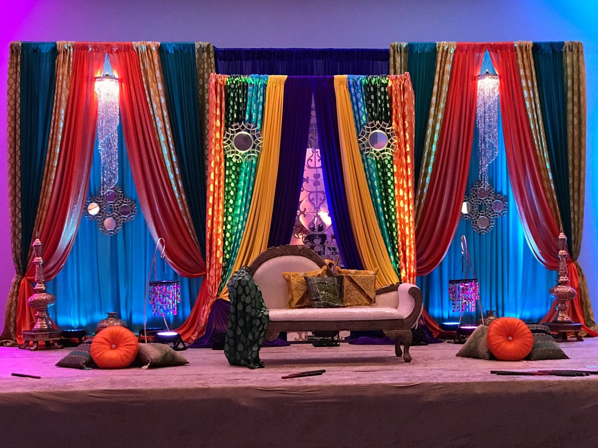 Фотозона в Восточном стиле своими руками