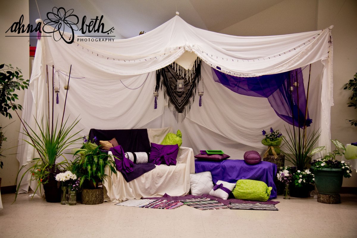 Турецкий шатер Султана