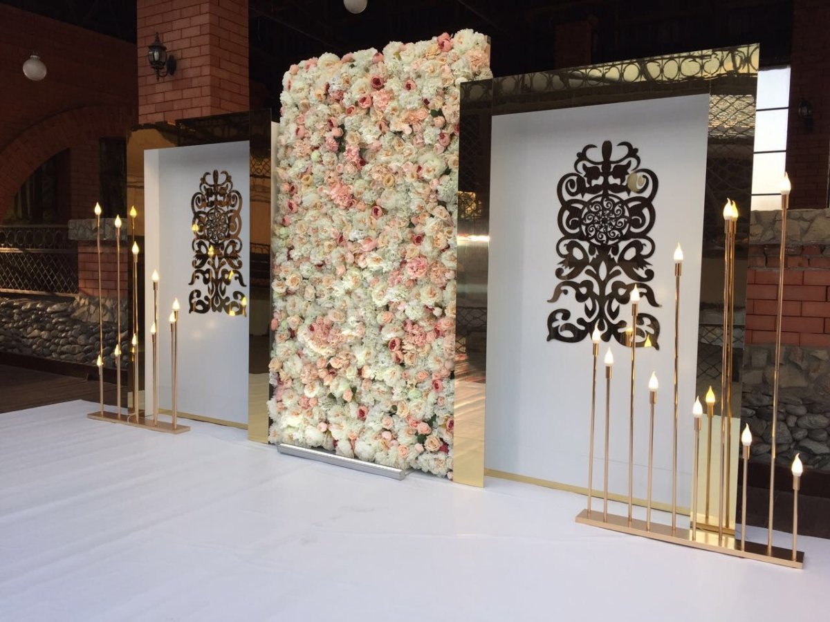 Фотозона на свадьбу в Восточном стиле