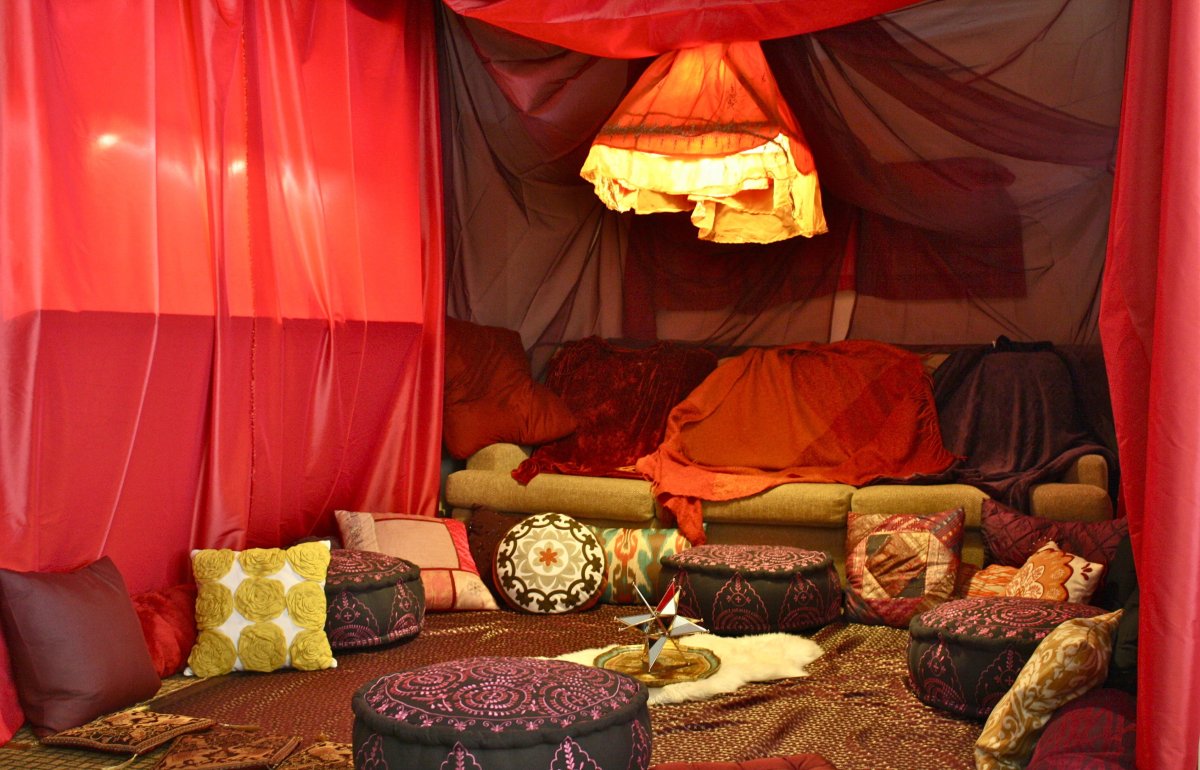 Шатер в Восточном стиле