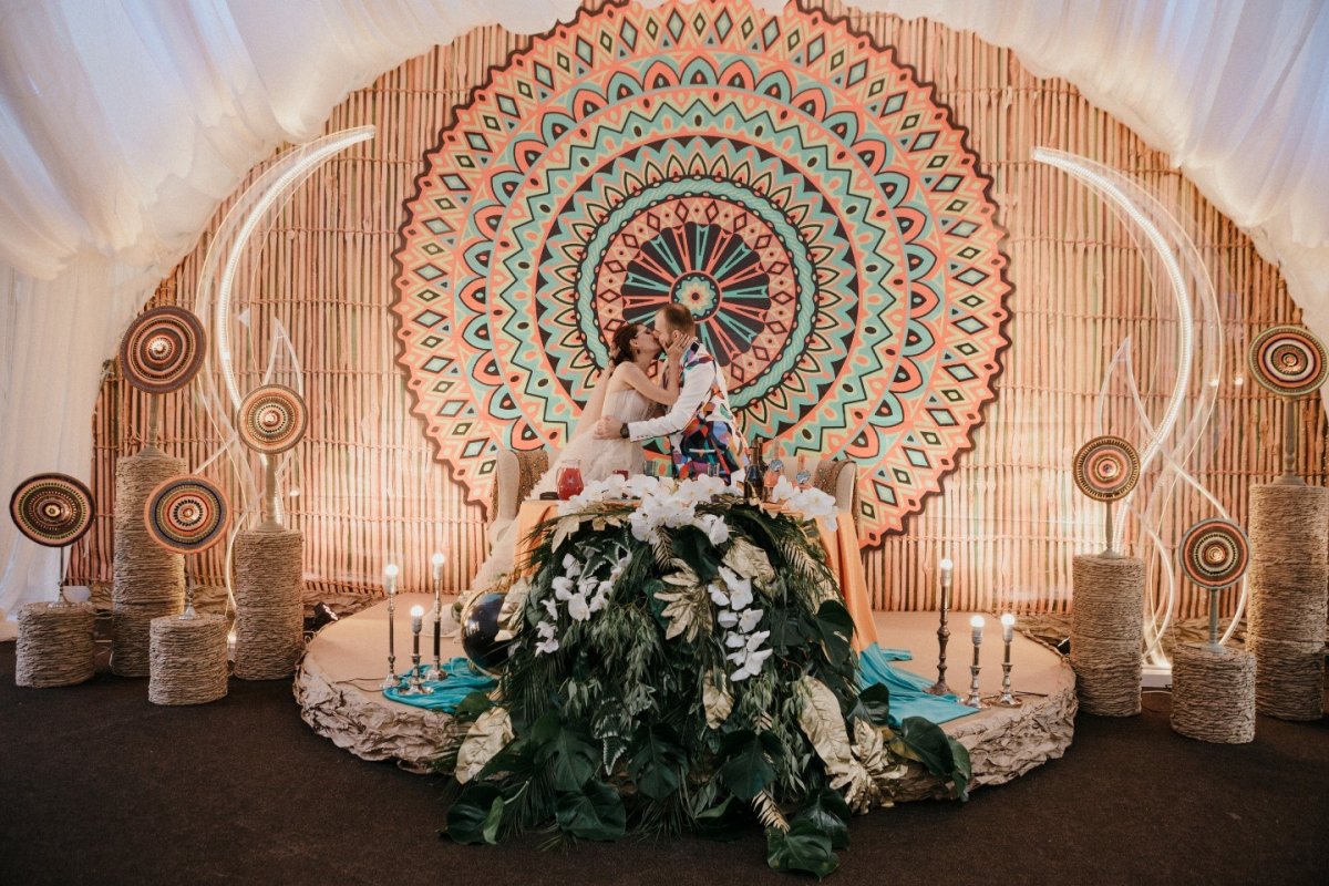 Фотозоны на свадьбу 2020