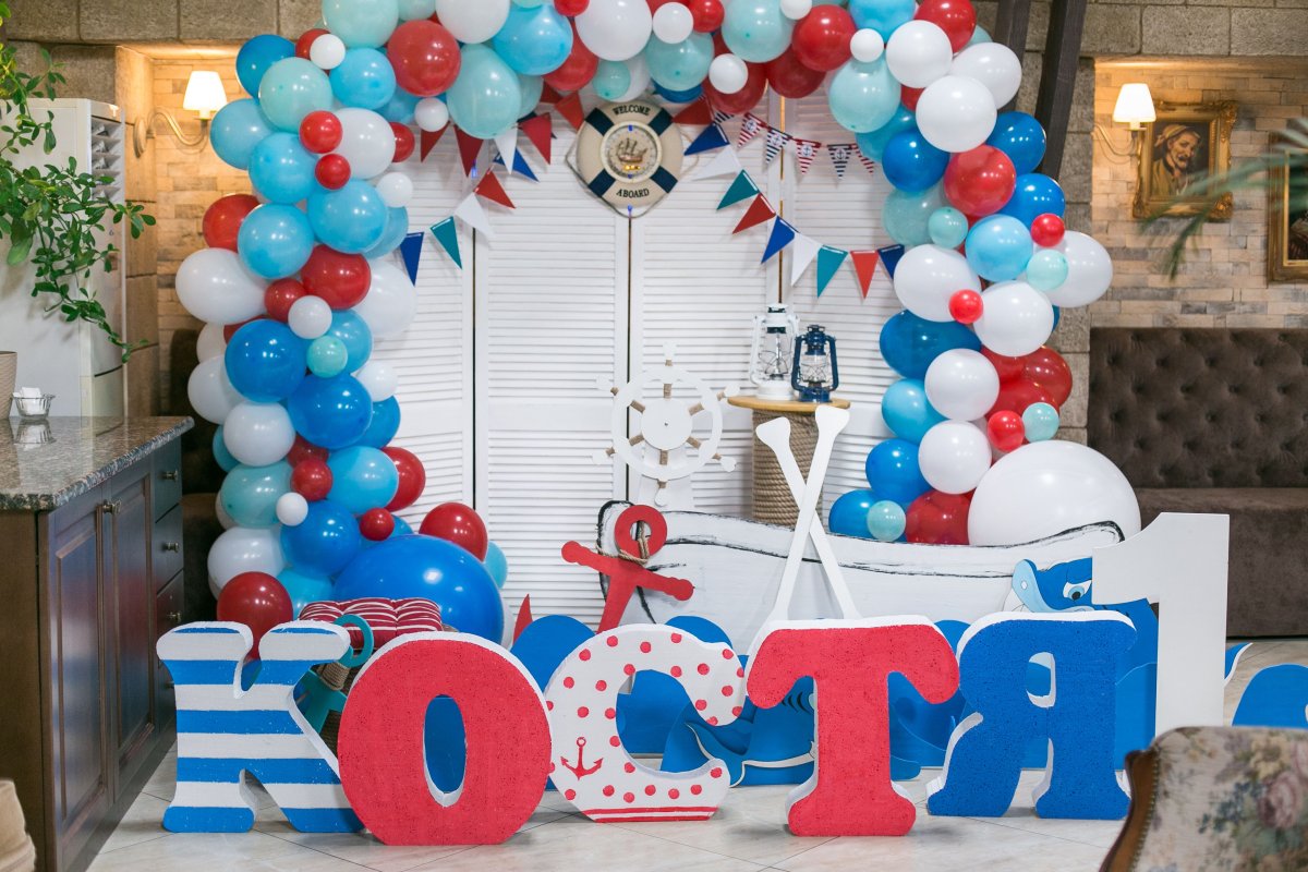 Декор на день рождения ребенка