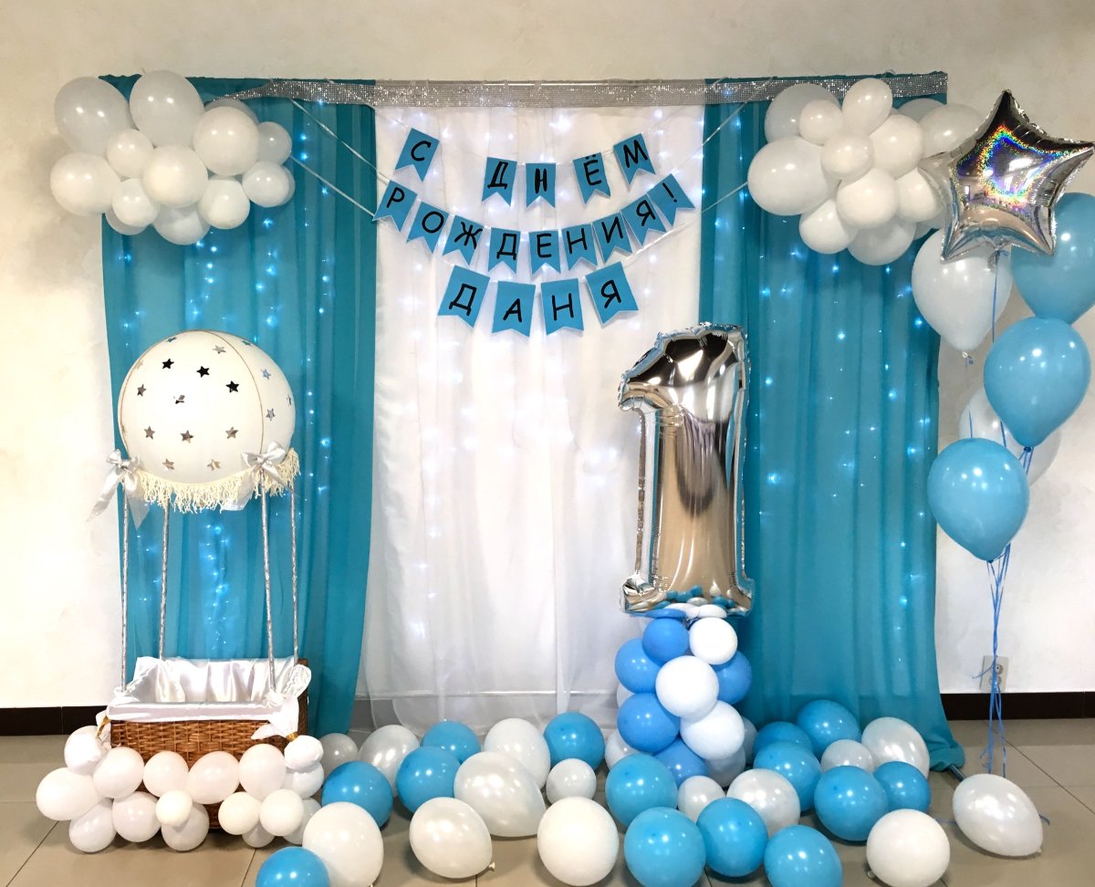 Кэнди бар в стиле Русалочка