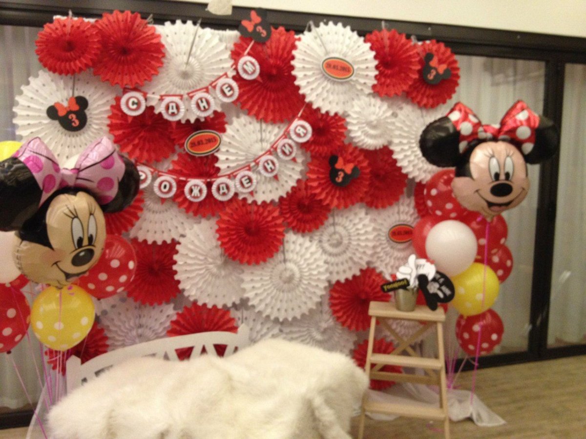 Фотозона на 1 годик мальчику