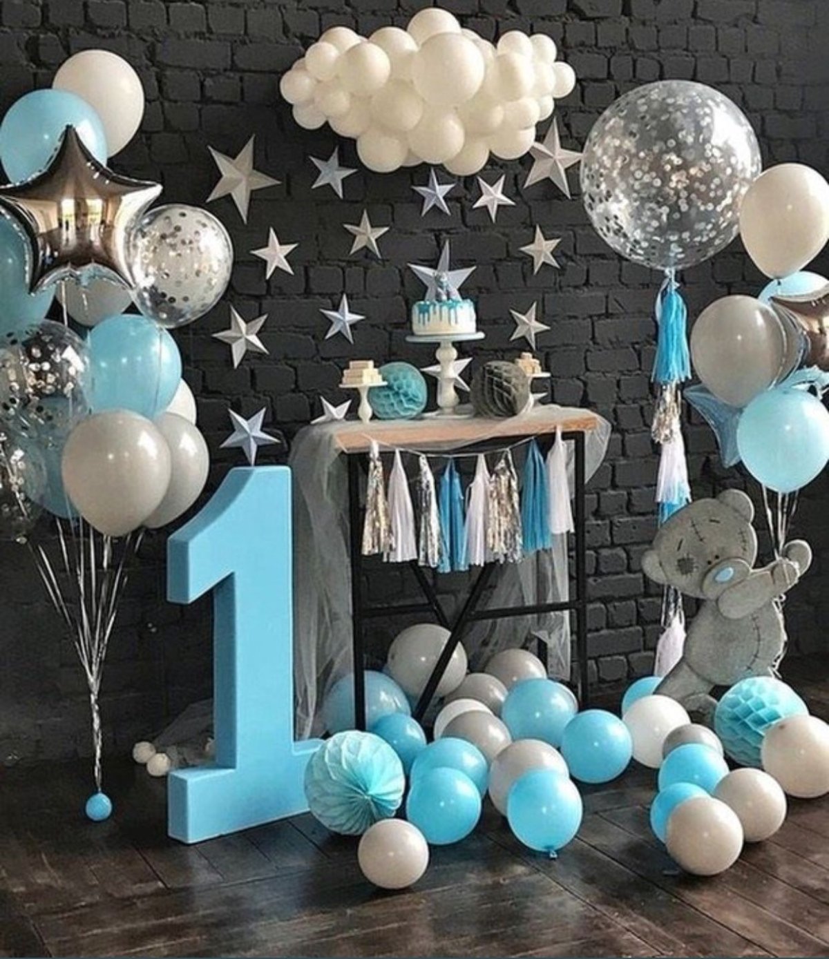 Кэнди бар воздушный шар