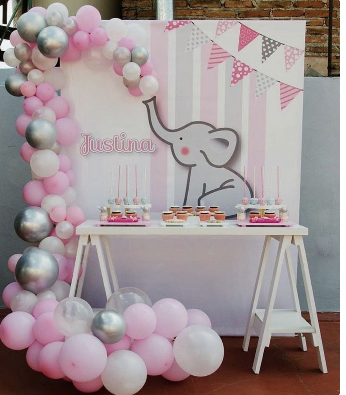 Украшение на годик мальчику