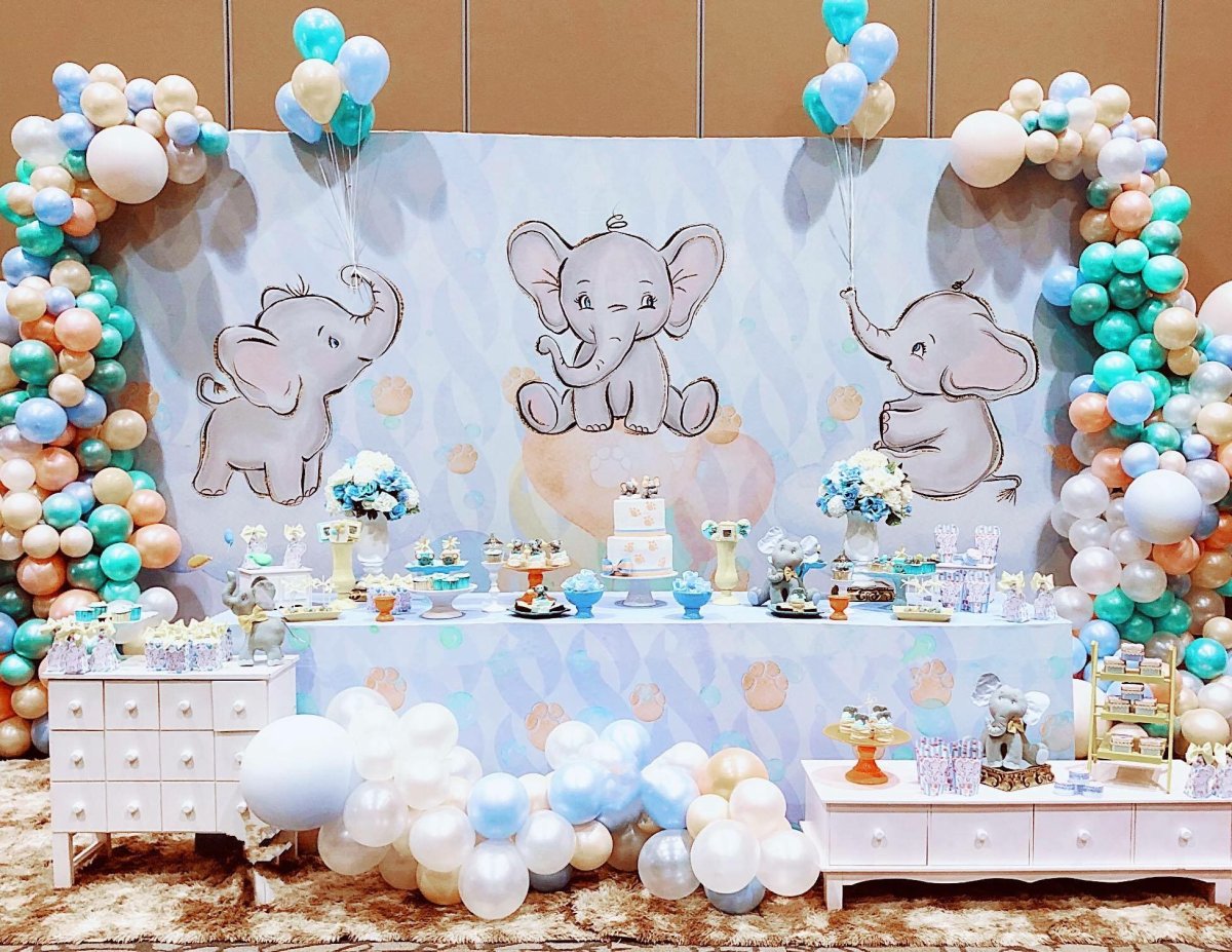 Фотозона на выписку мальчика