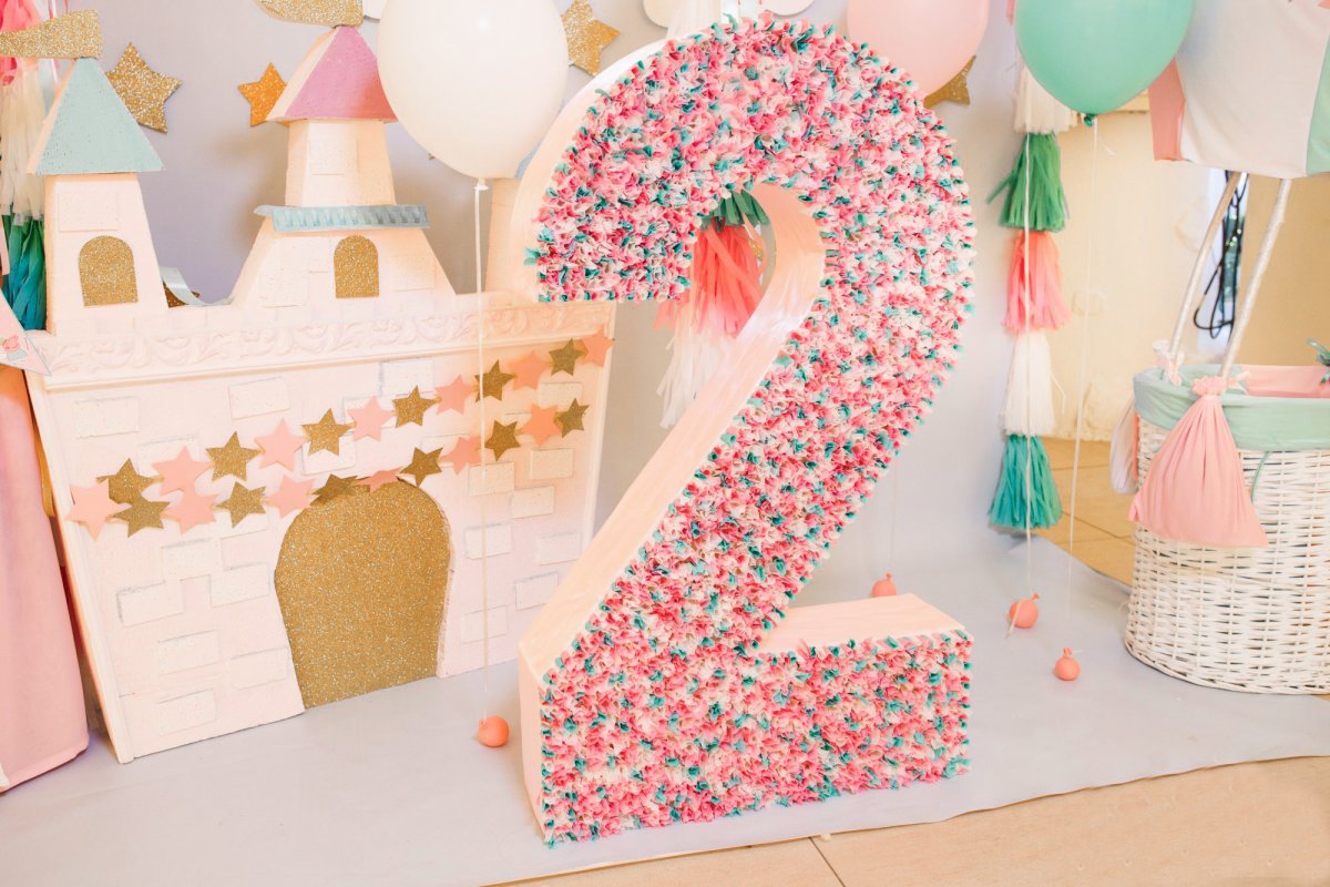 Фотозона на детский праздник