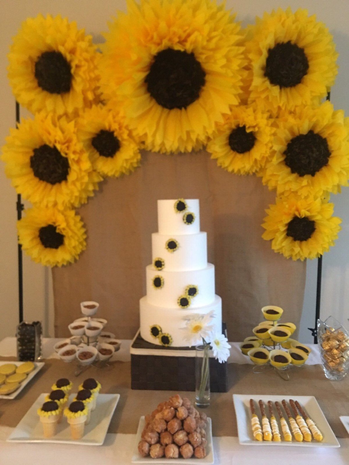 Цветы в деревенском стиле