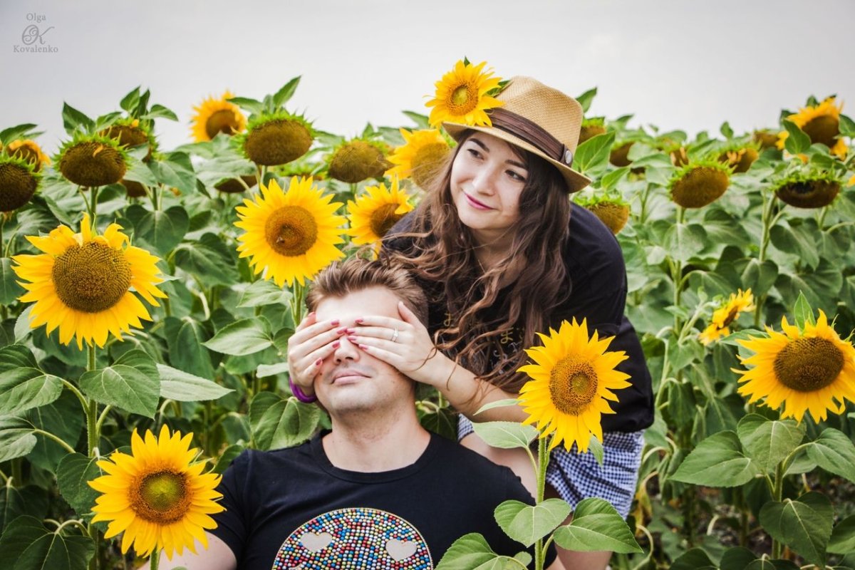 Детский летний фотопроект