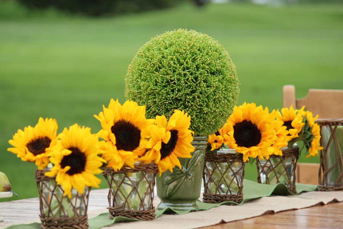 Декорации в деревенском стиле