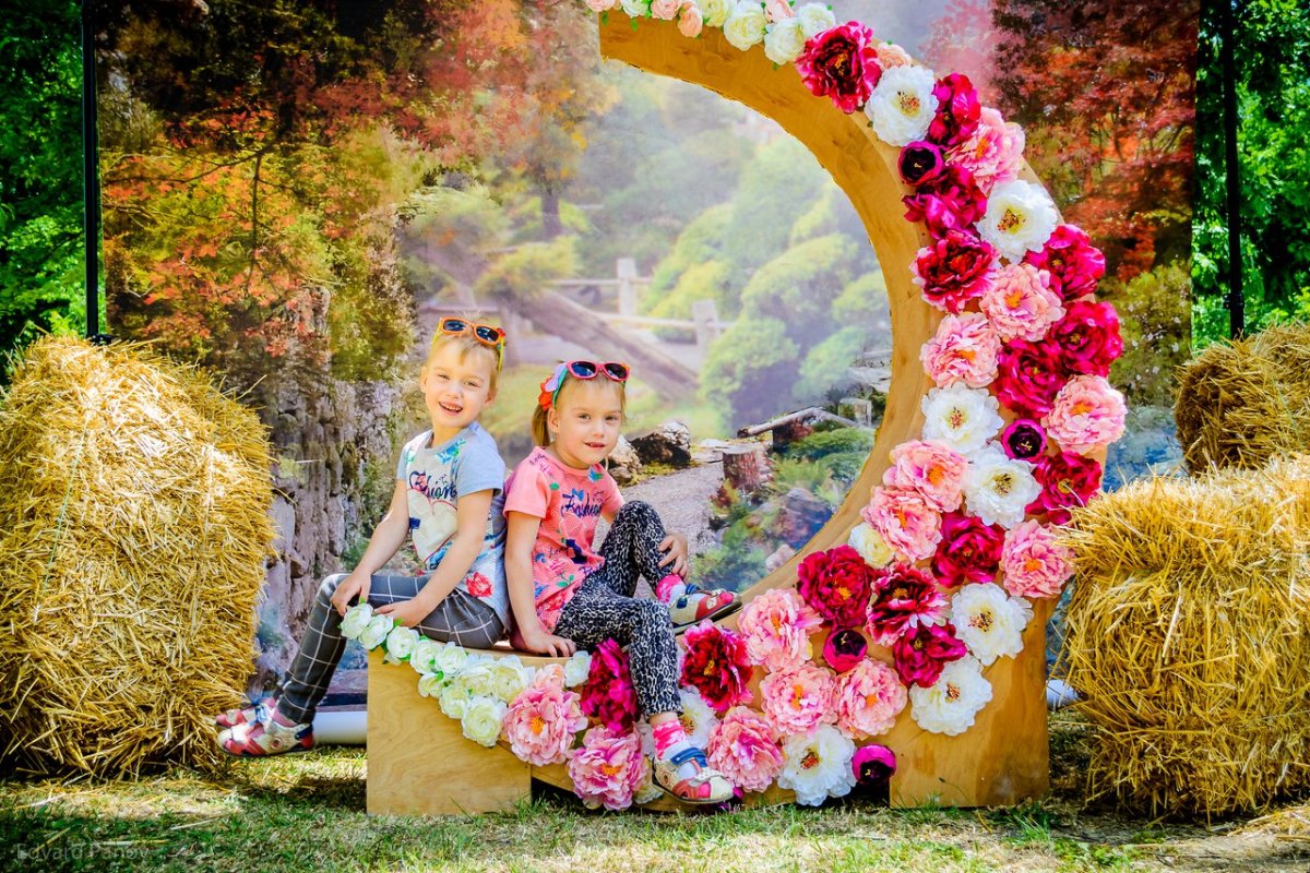 Уличные фотозоны