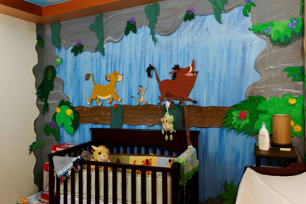 Воздушные шары в стиле сафари