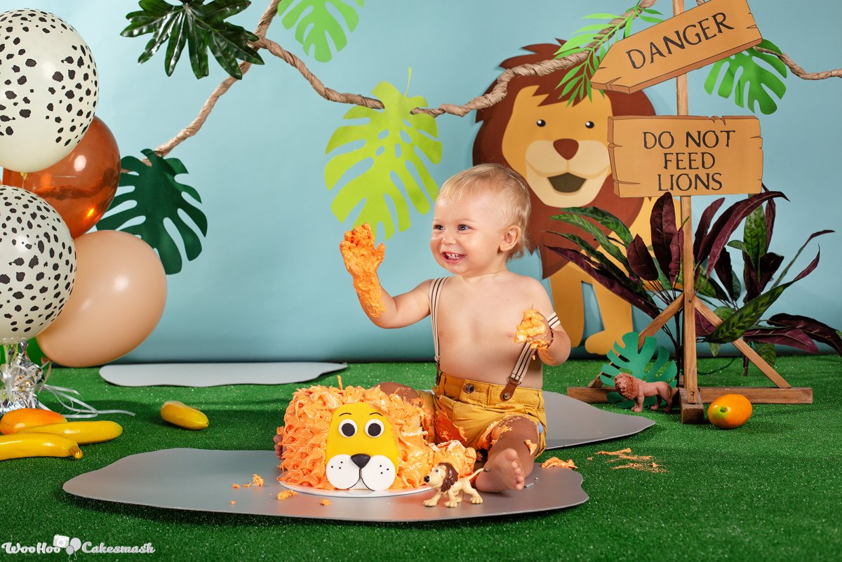 Роспись стен акрилом тематика Король Лев