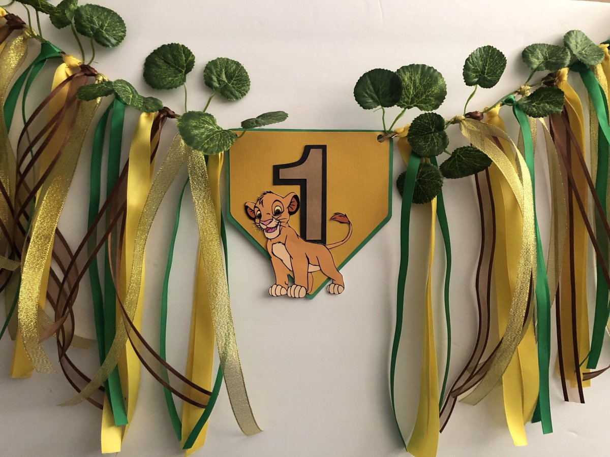 Вечеринка Король Лев