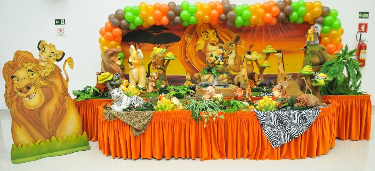 Шарики Король Лев