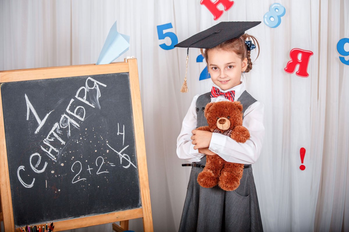 Фотозоны в школе