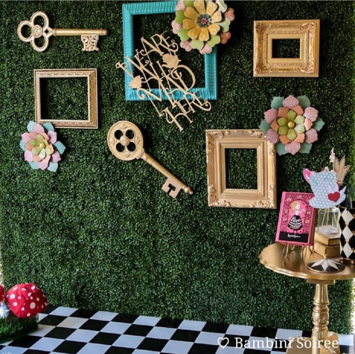 Фотозона Алиса