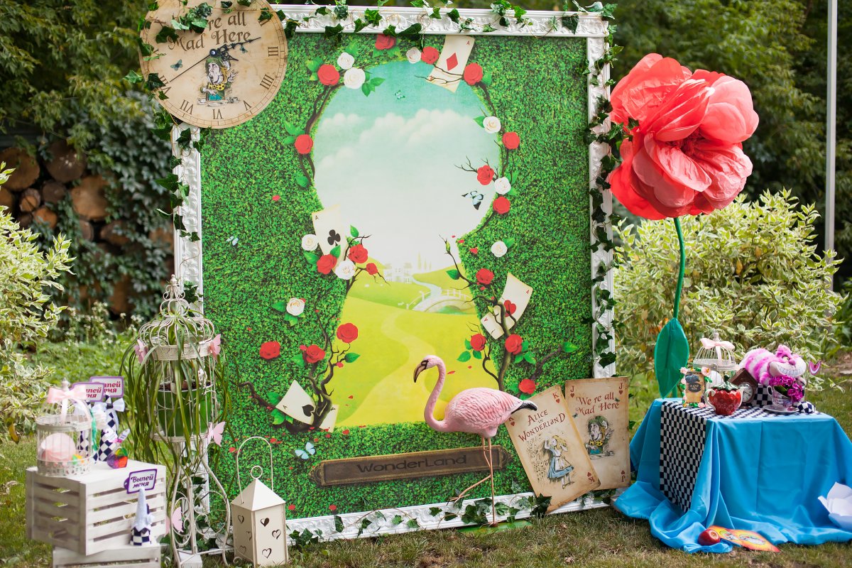 Декор для фотозоны