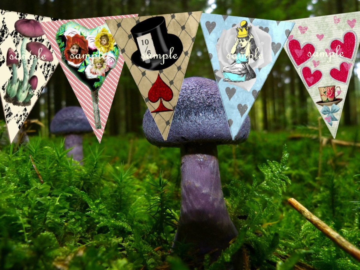 Алиса в стране чудес бутафория