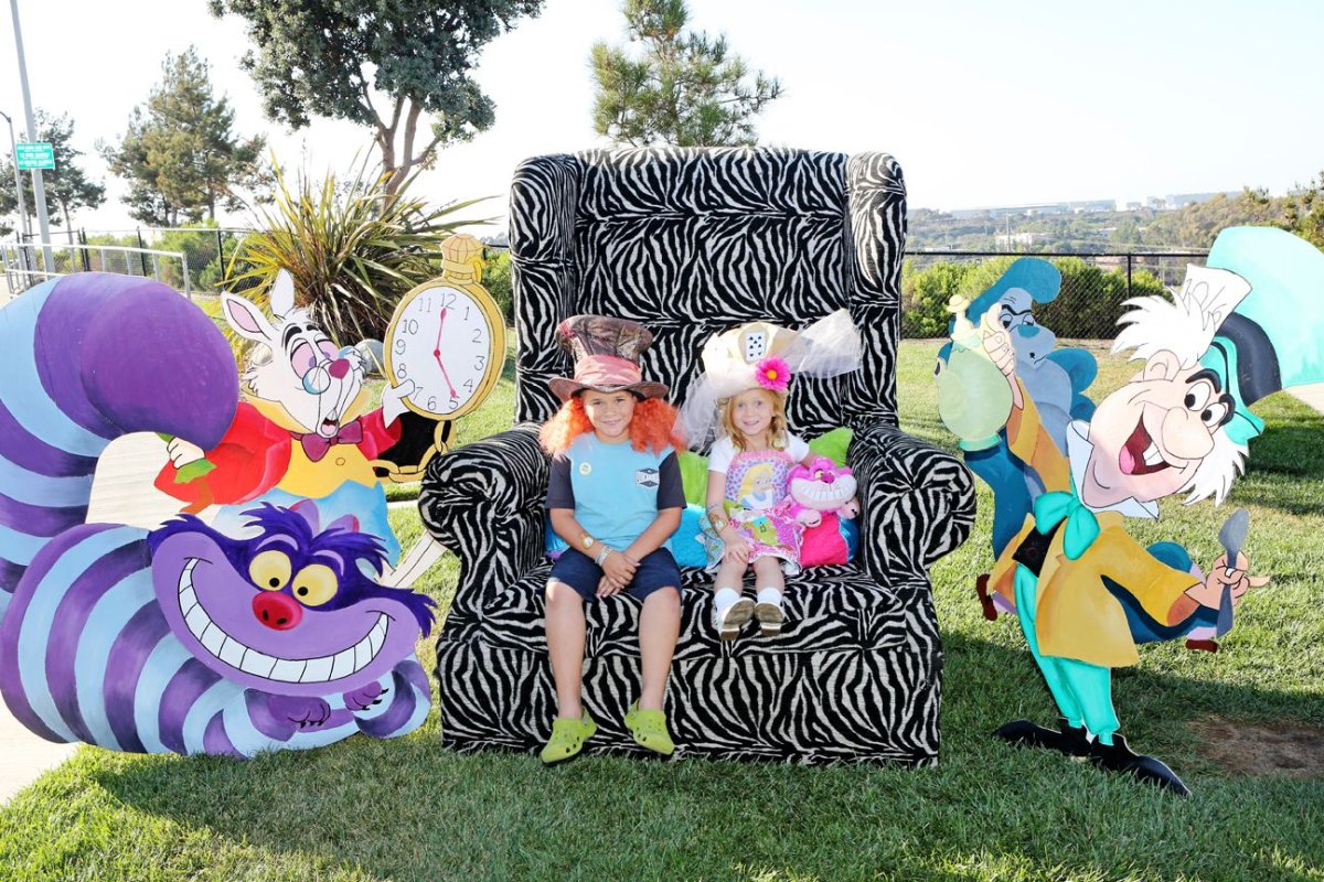 Чеширский кот для фотозоны