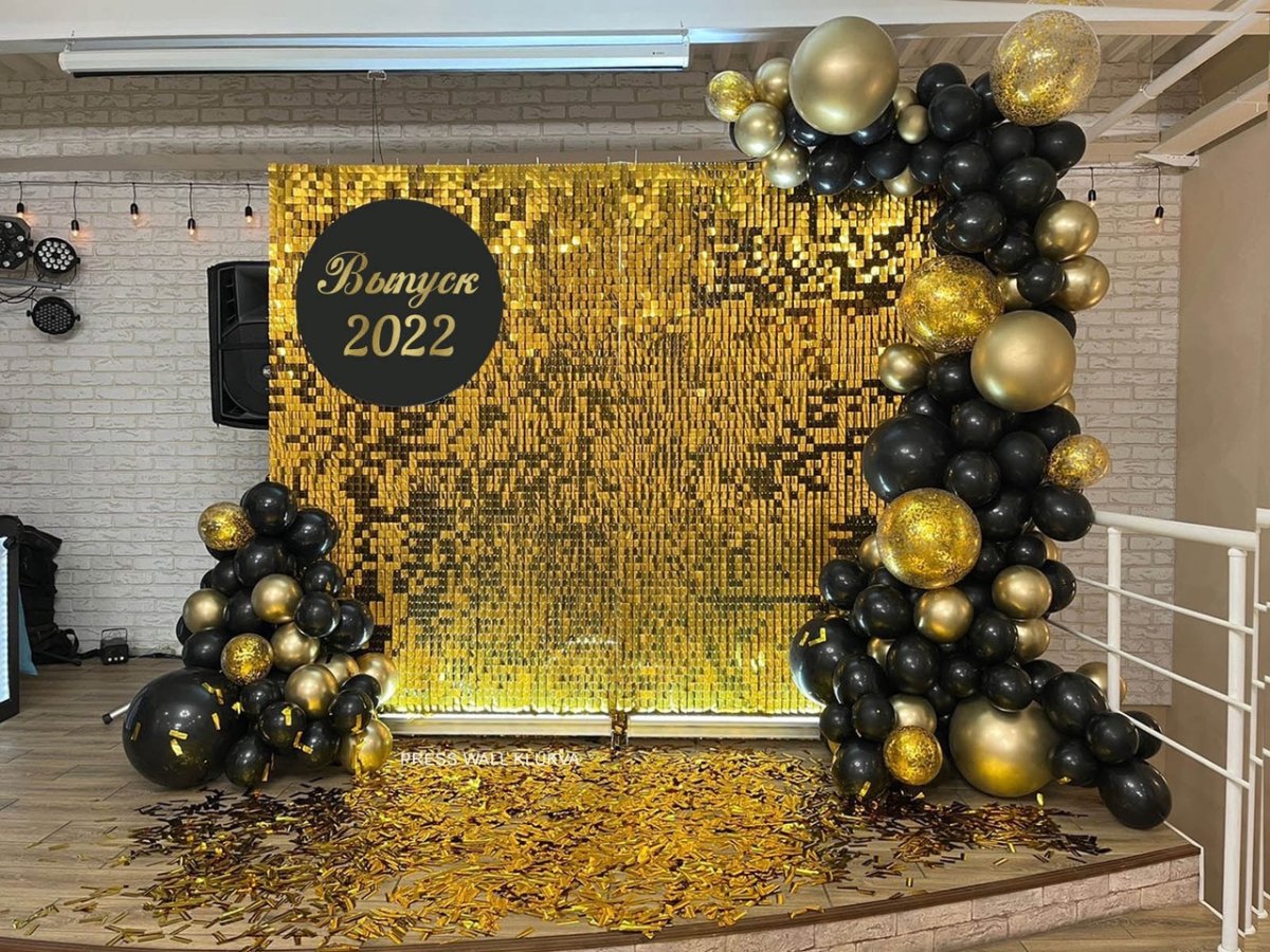 Фотозона с шарами