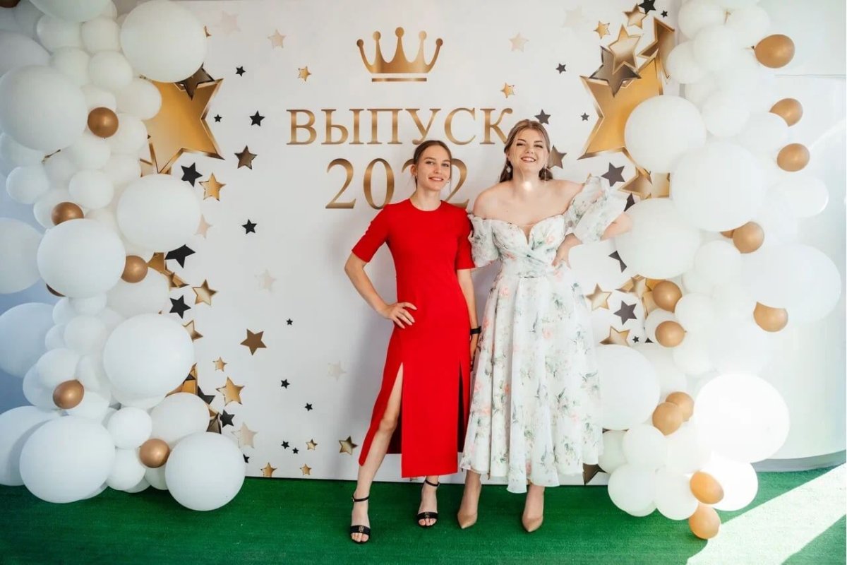 Фотозоны на выпускной 2020