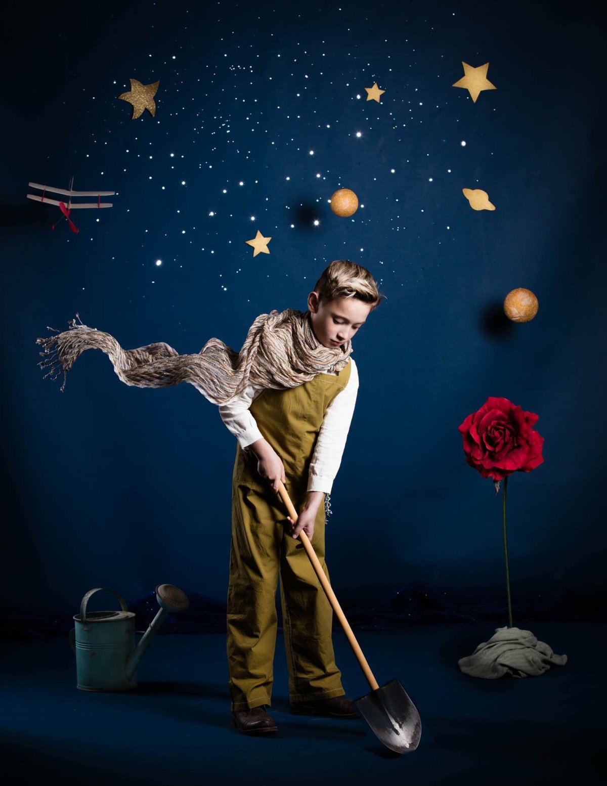 Маленький принц макет