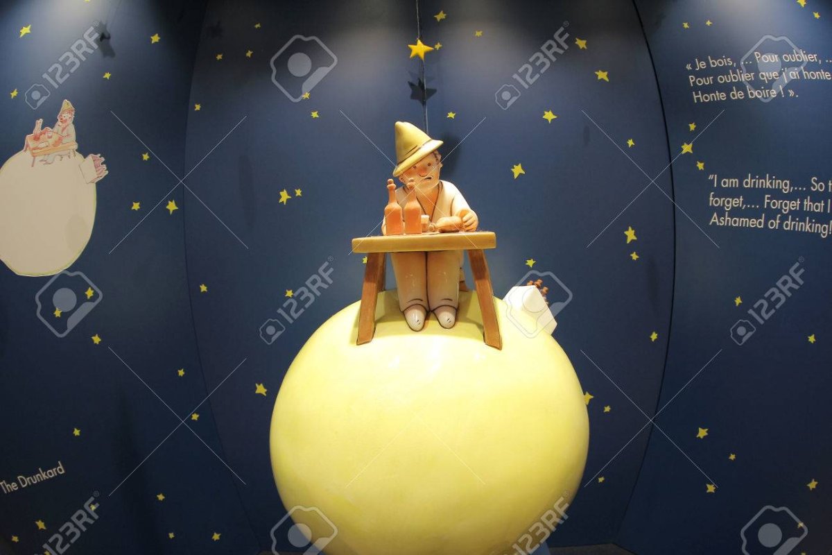 Новогодняя неделя в стиле маленький принц