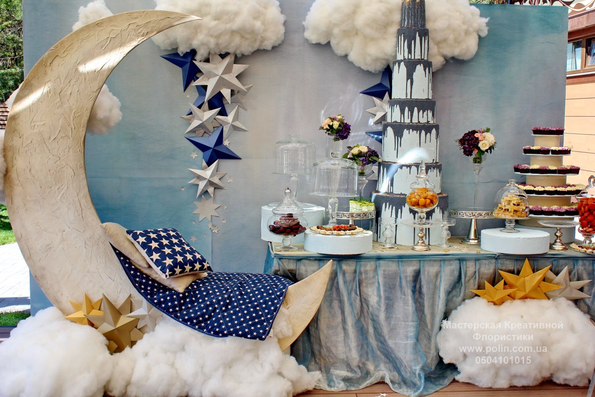 Вечеринка в стиле маленький принц